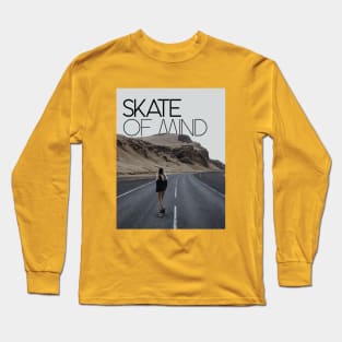 SKATE OF MIND Long Sleeve T-Shirt